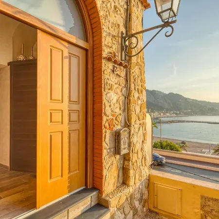 Apartment Les Sablettes Panoramic Sea View Menton