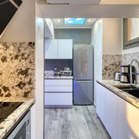 Apartment Les Sablettes Panoramic Sea View Menton