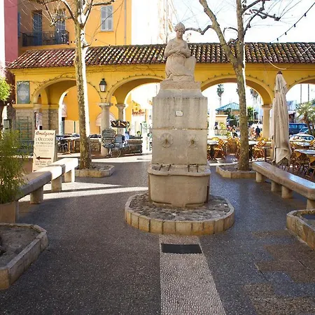 Apartment Les Sablettes Panoramic Sea View Menton